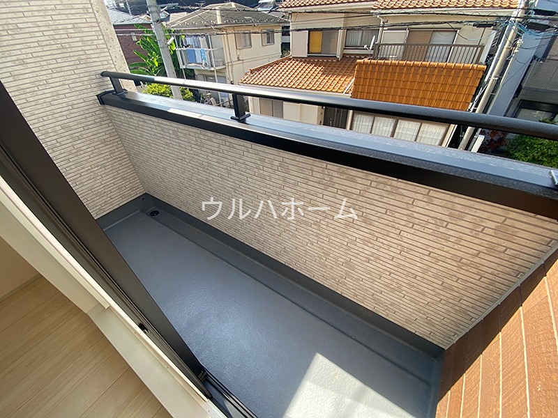 川越市小仙波町2丁目　1号棟   現地写真（バルコニー）