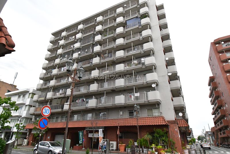 ワコー第二新狭山マンション     現地写真