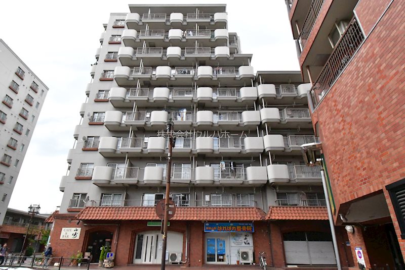 ワコー第二新狭山マンション     現地写真