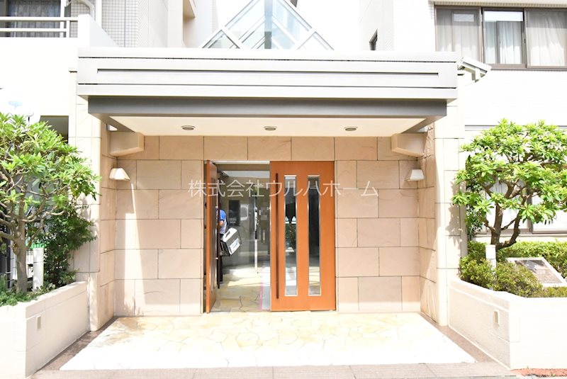 マートルコートふじみ野   共用部写真（エントランス）