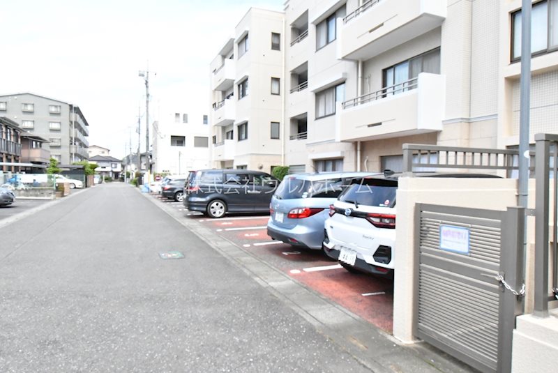 マートルコートふじみ野   共用部写真（駐車場）