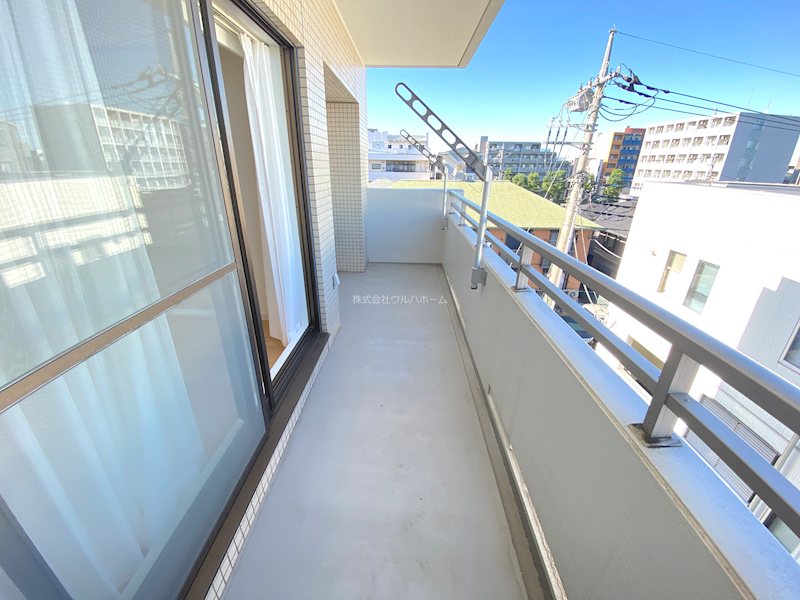 マートルコートふじみ野   現地写真（バルコニー）