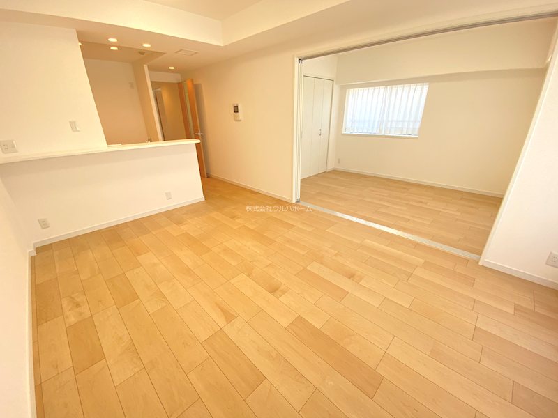 マートルコートふじみ野   内観写真（リビング）