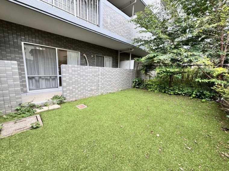 ソフィア上福岡   現地写真（庭）