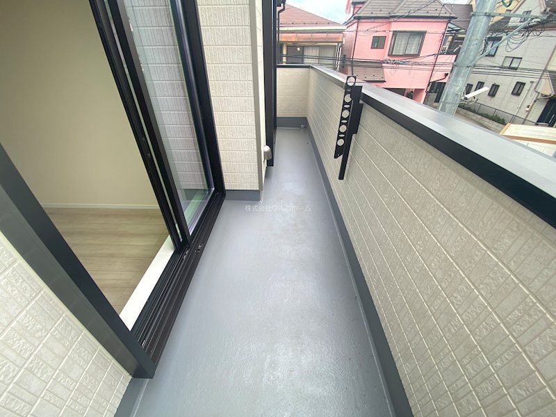 川越市大字砂789番　A号棟 現地写真（バルコニー）