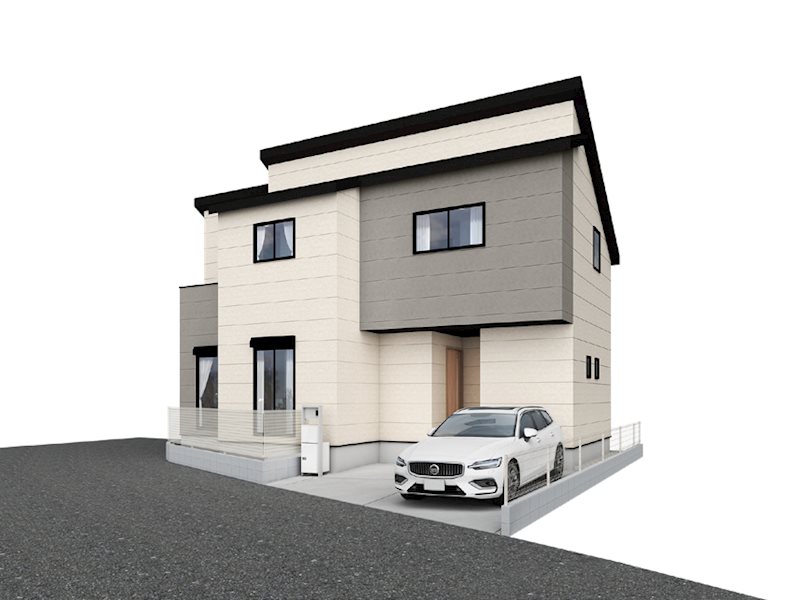 ふじみ野市元福岡2丁目01期　1号棟   完成予想図（外観）
