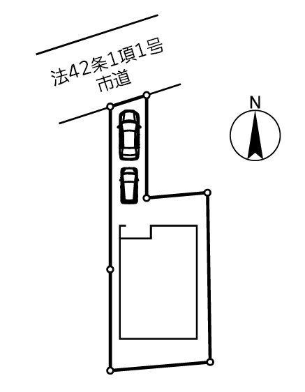 川越的場（独立戸建）  区画図