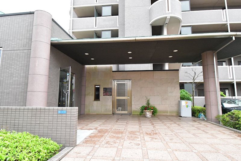 アステール大井   共用部写真（エントランス）