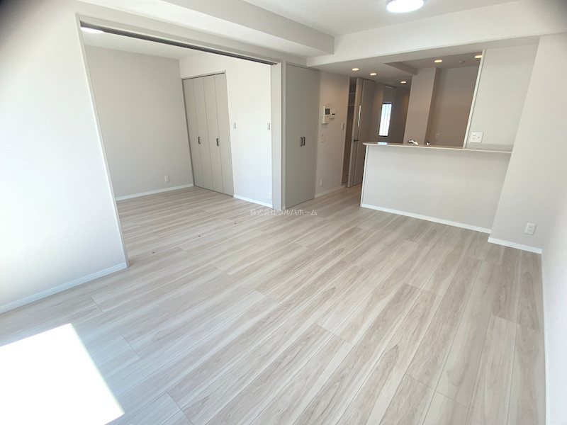 朝日マンション川越    内観写真（リビング）