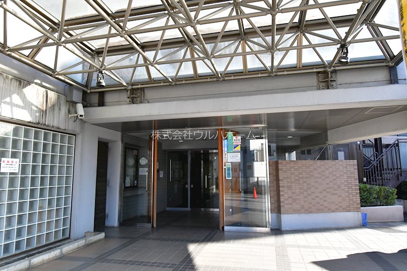 朝日マンション川越    共用部写真（エントランス）