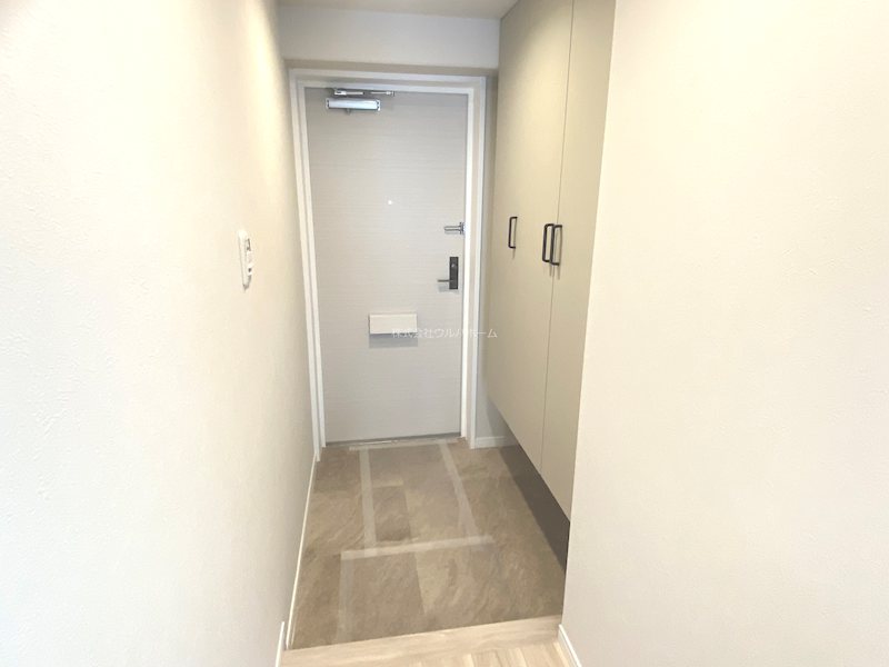 朝日マンション川越    現地写真（玄関）