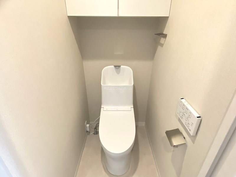 朝日マンション川越    内観写真（トイレ）