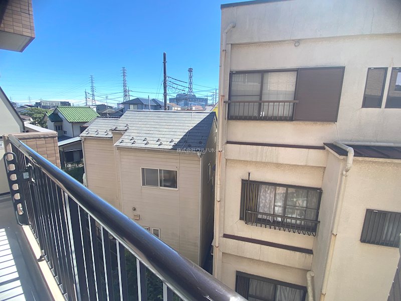 朝日マンション川越    眺望写真