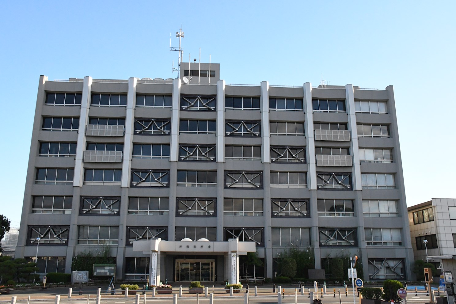 朝日マンション川越    役所