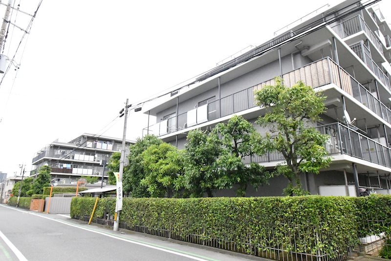 テイジン川越旭町ビューハイツ   現地写真