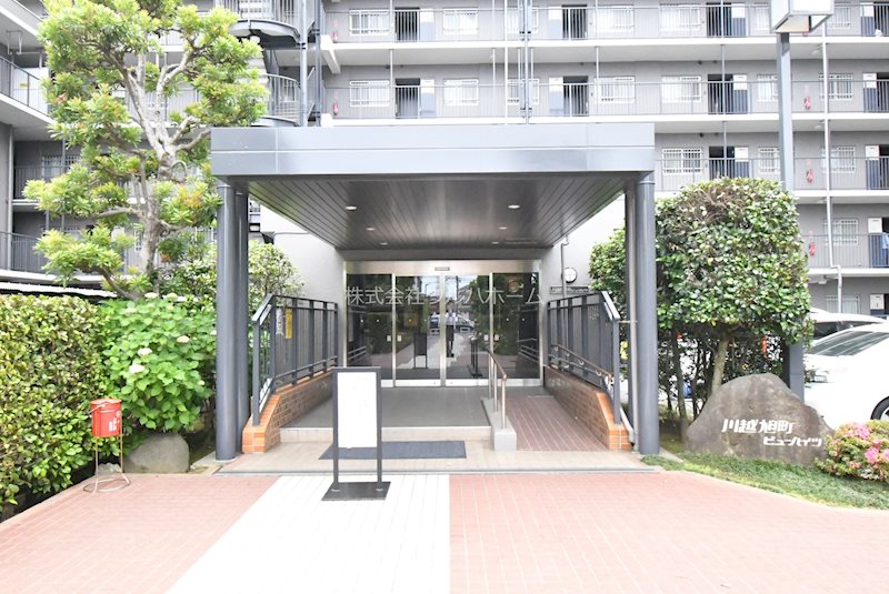 テイジン川越旭町ビューハイツ   共用部写真（エントランス）