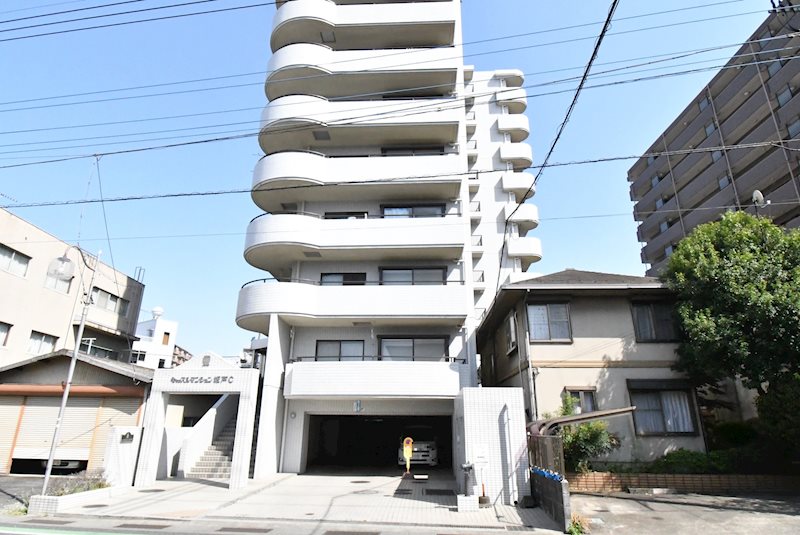 キャッスルマンション坂戸C    現地写真