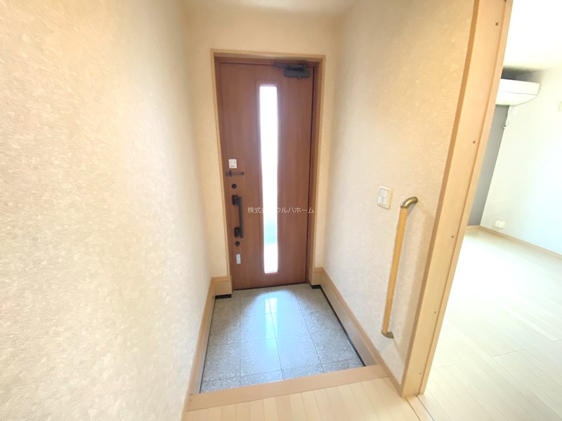 川越市的場　中古戸建  現地写真（玄関）