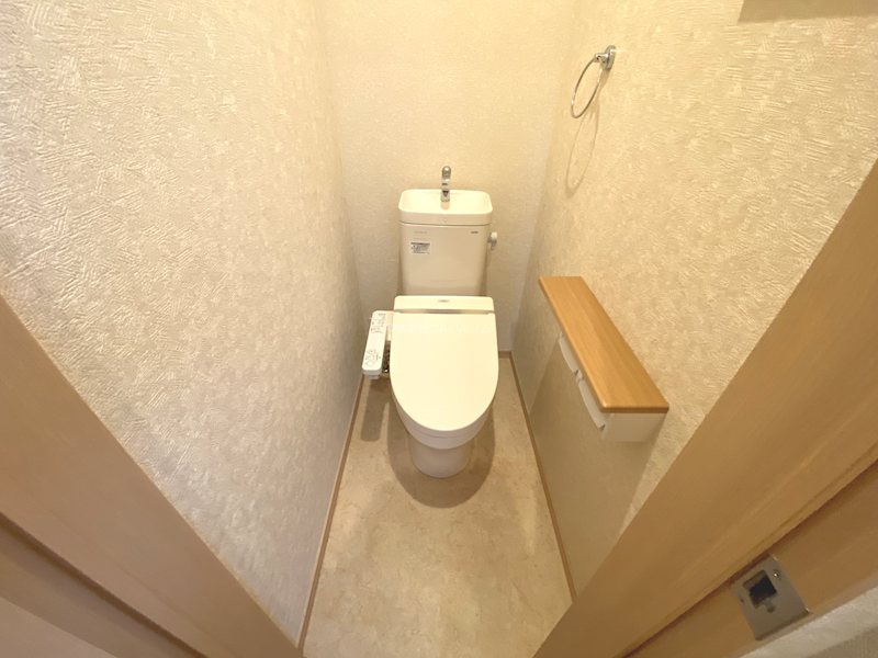 川越市的場　中古戸建  内観写真（トイレ）