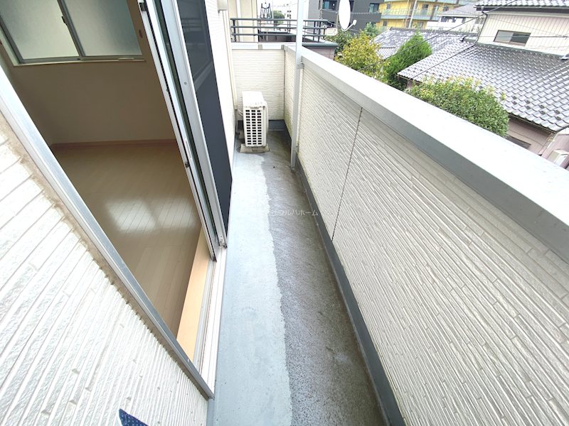 川越市的場　中古戸建  現地写真（バルコニー）