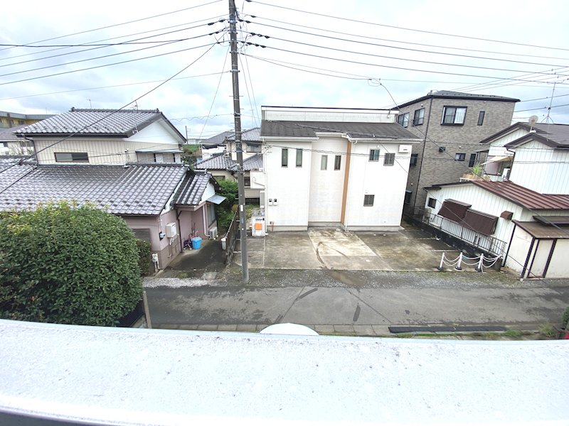 川越市的場　中古戸建  眺望写真
