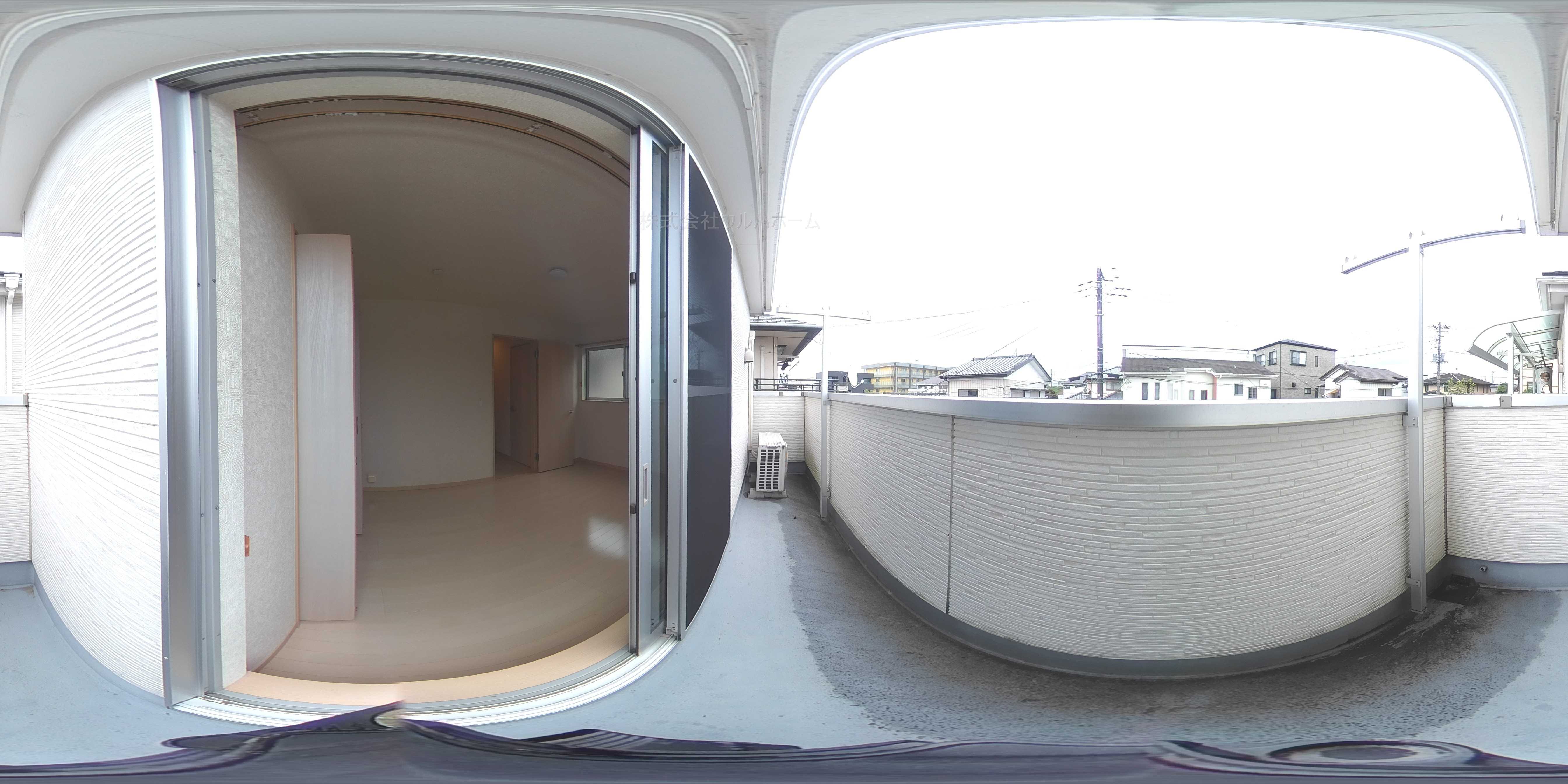 川越市的場　中古戸建  現地写真（バルコニー）