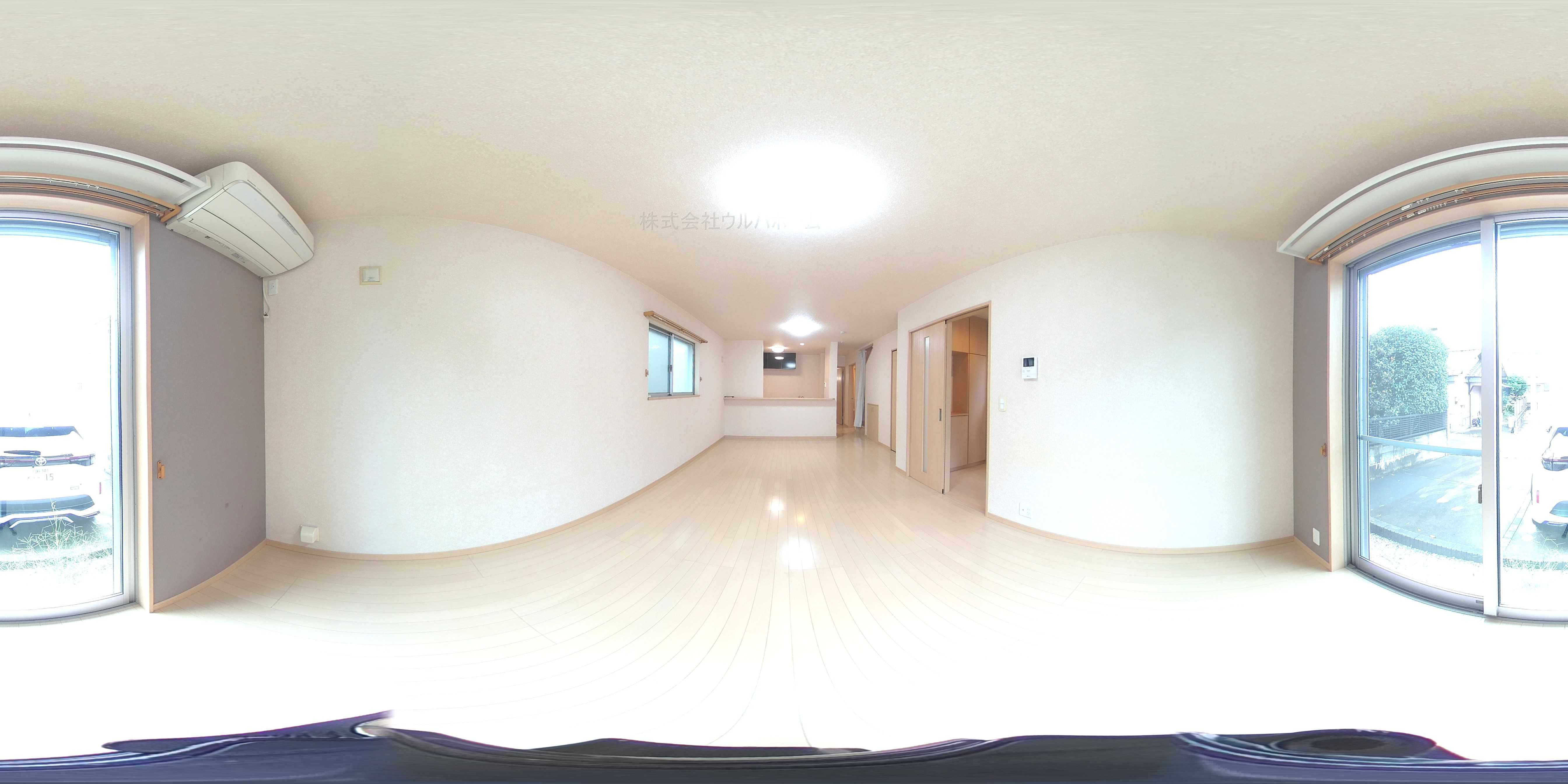 川越市的場　中古戸建  内観写真（リビング）