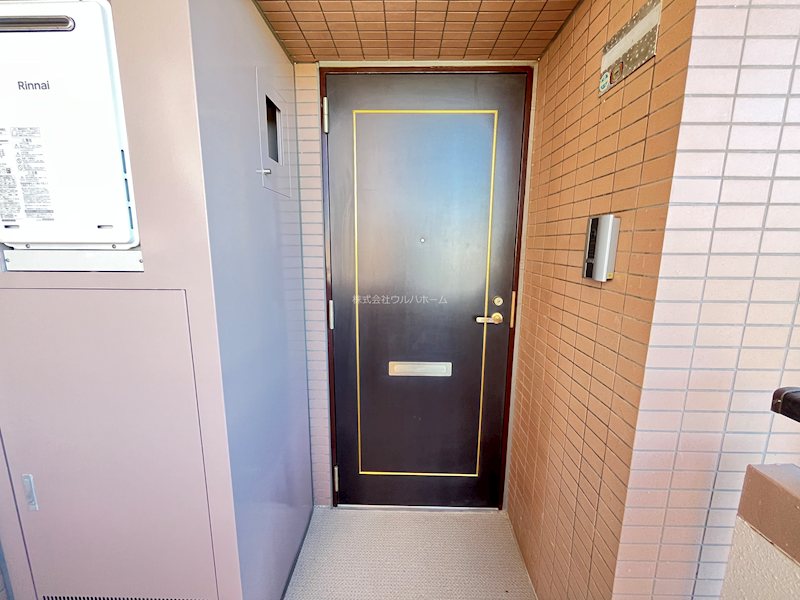 セラード川越霞ヶ関    現地写真（玄関）