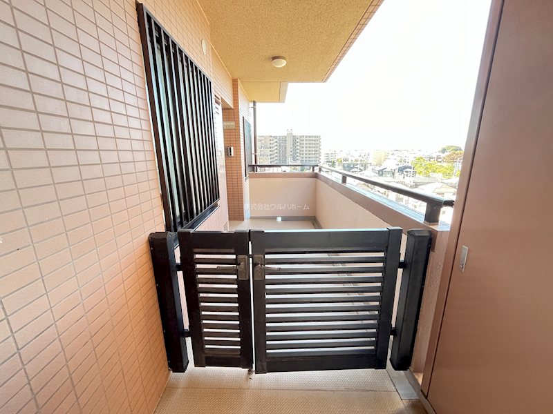 セラード川越霞ヶ関    現地写真（玄関）