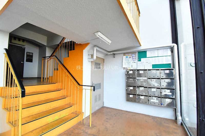 キャッスルメジェール川越  共用部写真（ロビー）