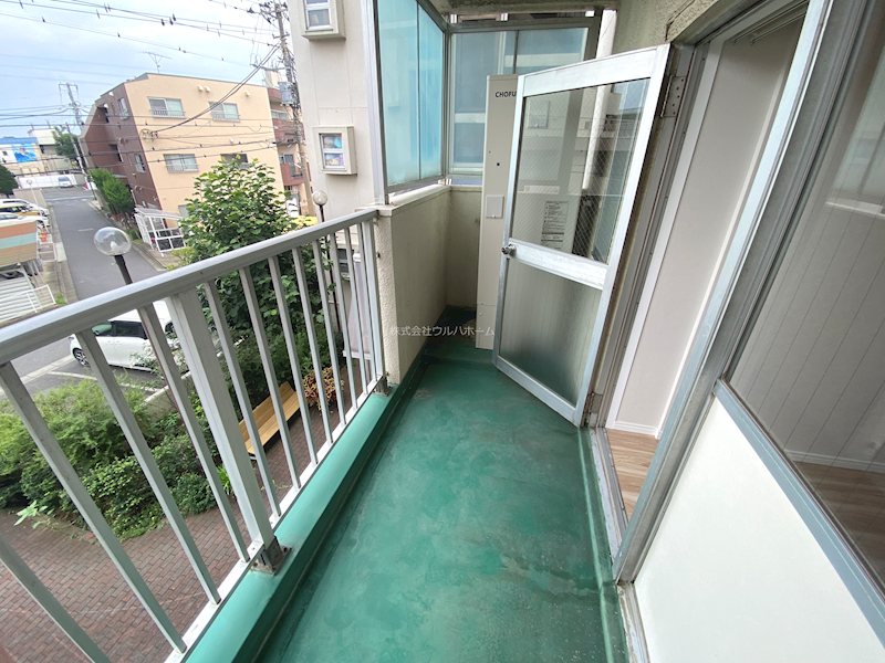 キャッスルメジェール川越  現地写真（バルコニー）