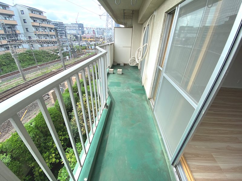 キャッスルメジェール川越  現地写真（バルコニー）