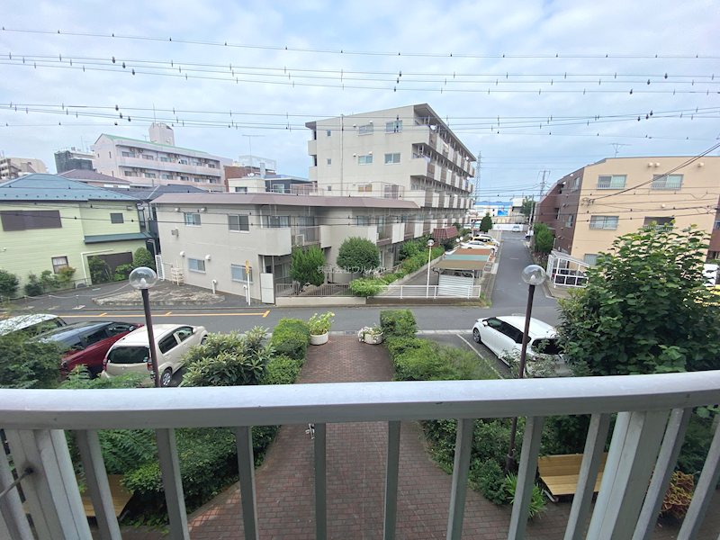 キャッスルメジェール川越  眺望写真