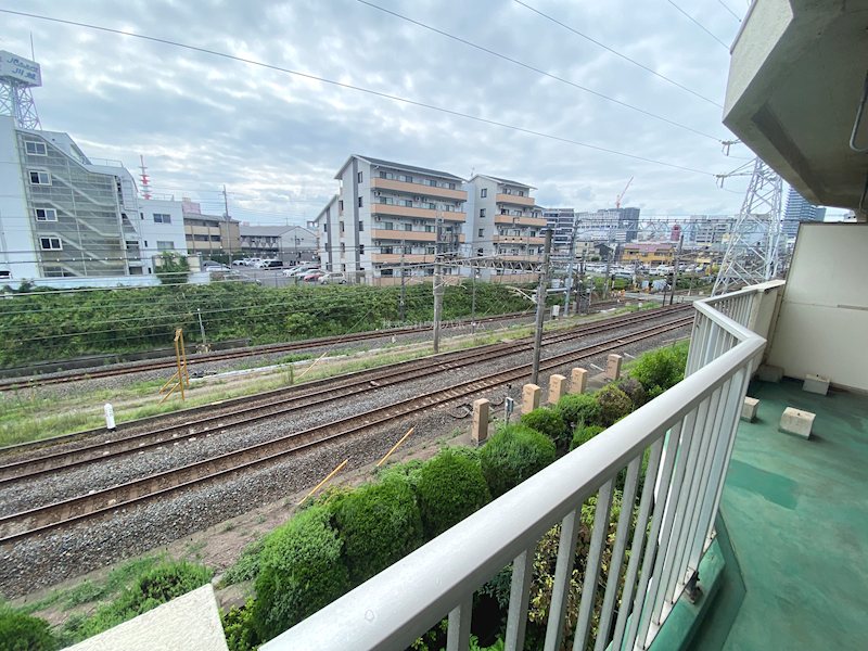 キャッスルメジェール川越  眺望写真