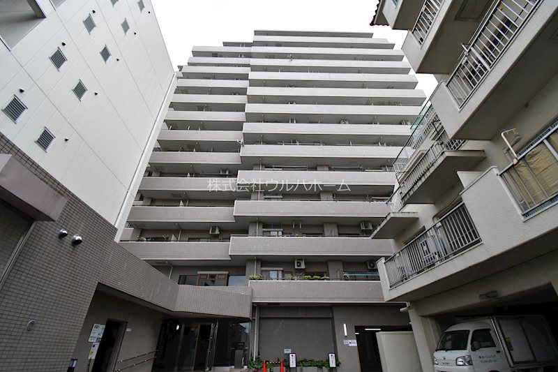 コスモ上福岡プレステージ 現地写真