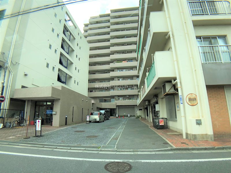 コスモ上福岡プレステージ     現地写真
