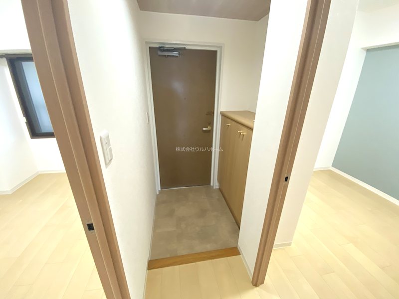 コスモ上福岡プレステージ     現地写真（玄関）
