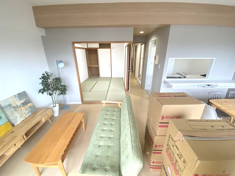 コスモ上福岡プレステージ     内観写真（リビング）