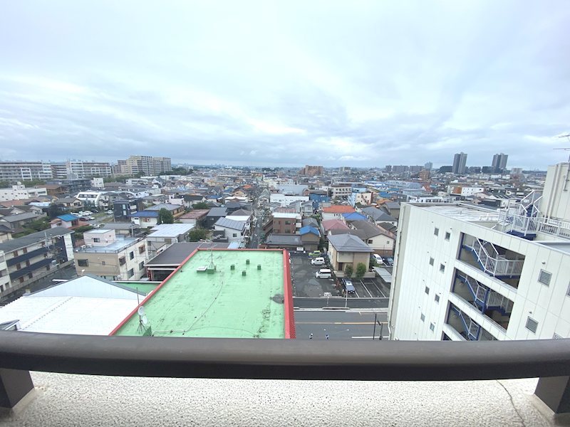 コスモ上福岡プレステージ     眺望写真
