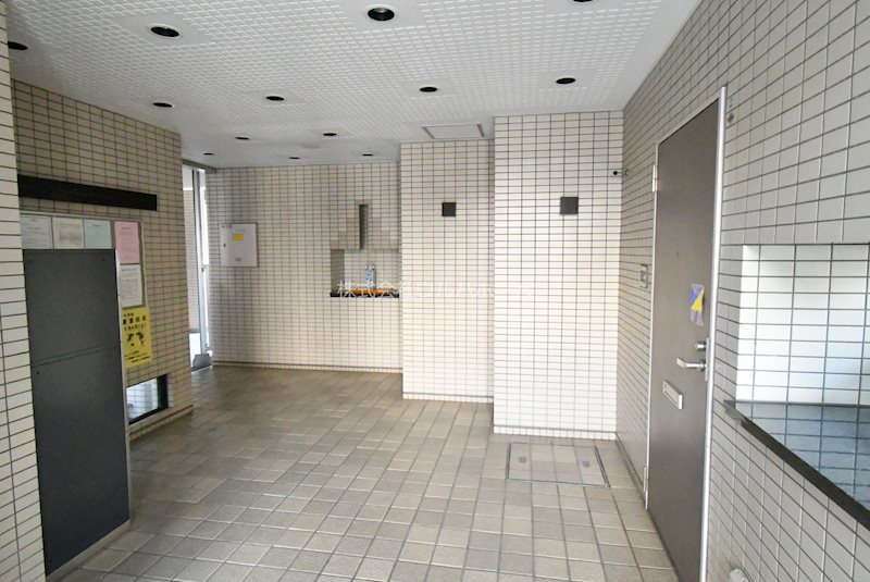 コスモ川越   共用部写真（エントランス）