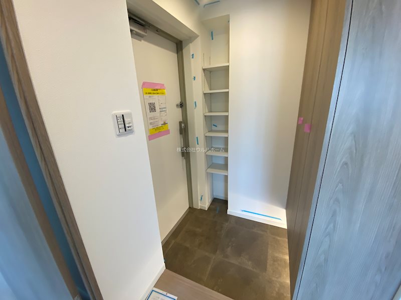 ライオンズ川越新富町　  現地写真（玄関）
