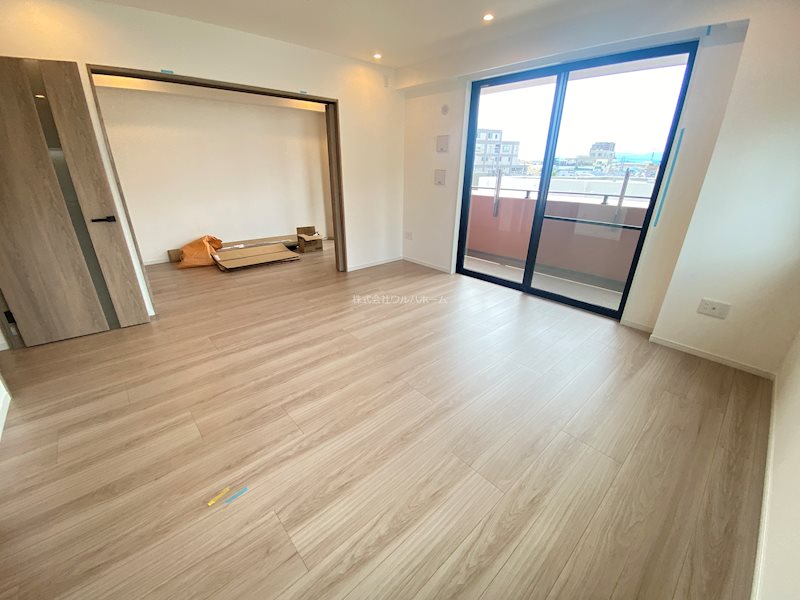 ライオンズ川越新富町　  内観写真（リビング）