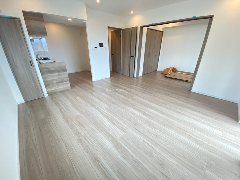 ライオンズ川越新富町　  内観写真（リビング）