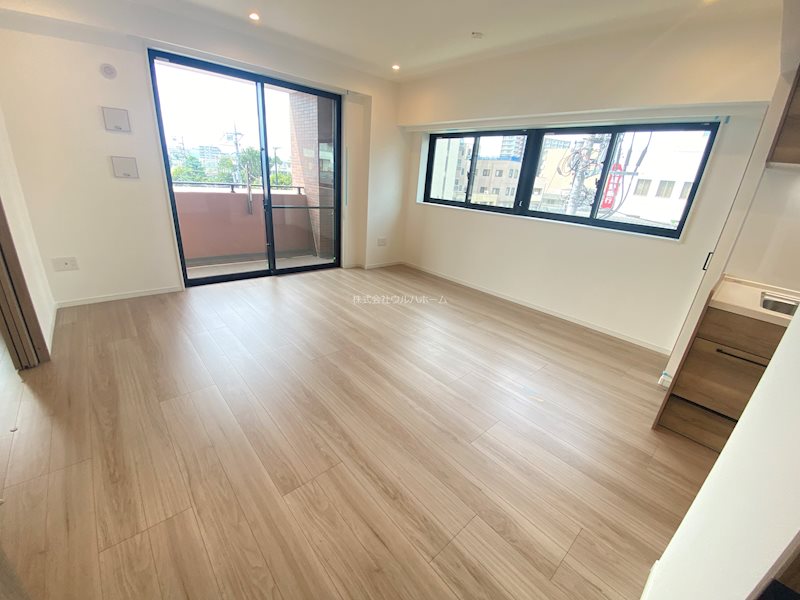 ライオンズ川越新富町　  内観写真（リビング）