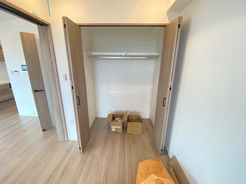 ライオンズ川越新富町　  内観写真（収納）