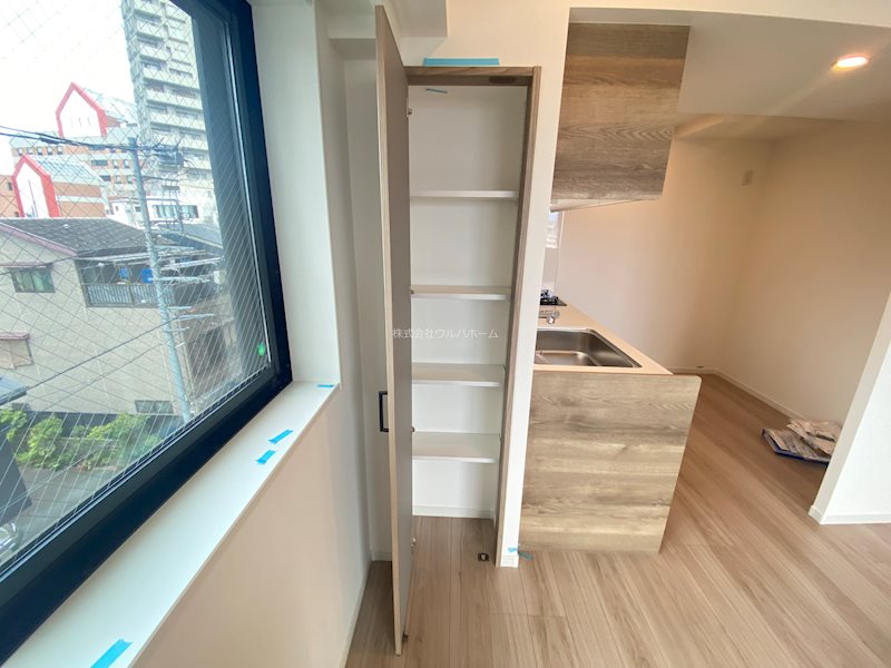 ライオンズ川越新富町　  内観写真（収納）