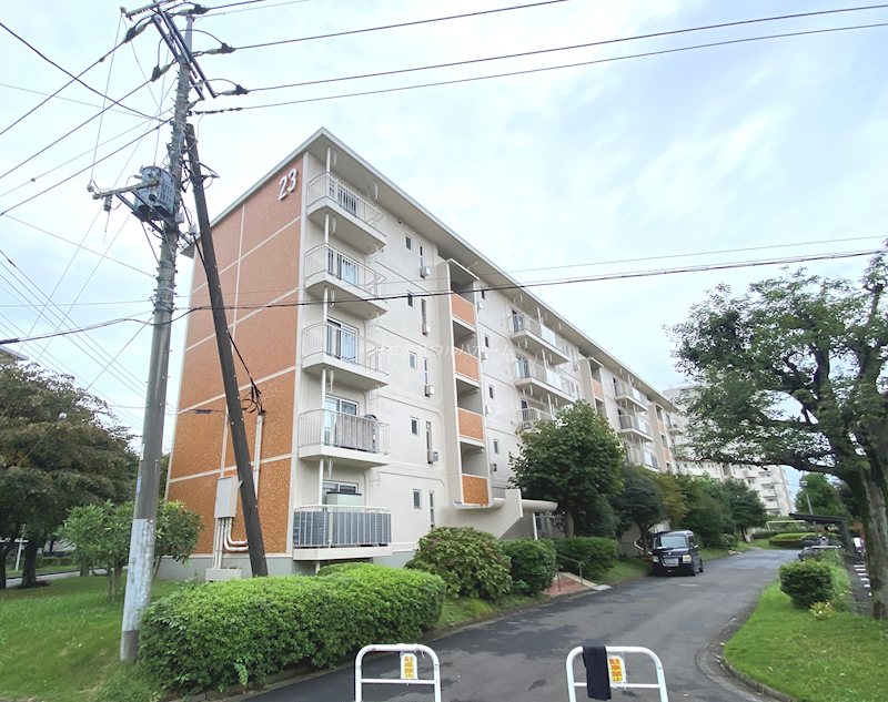 若葉台第一住宅　23号棟　  現地写真
