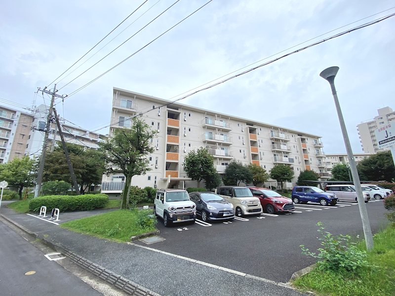 若葉台第一住宅　23号棟　  現地写真