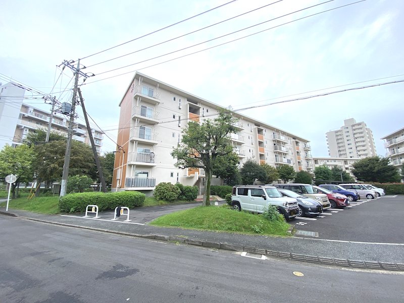 若葉台第一住宅　23号棟　  現地写真