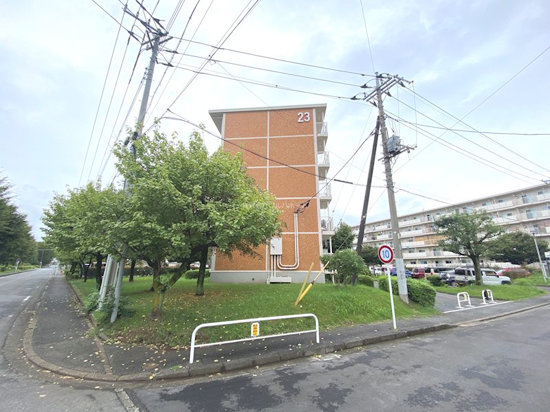 若葉台第一住宅　23号棟　  現地写真